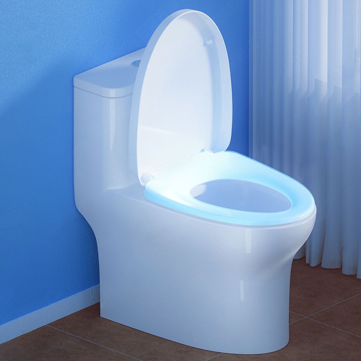 Traditional Toilet Bowl One Piece Toilet Floor Mounted Siphon Jet Toilet Clearhalo 'Bathroom Remodel & Bathroom Fixtures' 'Home Improvement' 'home_improvement' 'home_improvement_toilets' 'Toilets & Bidets' 'Toilets' 1200x1200_d0cbf2a4-573e-4cd1-8d6d-fc94190bbf98