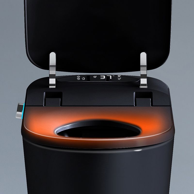 Minimalistic Elongated All-in-One Bidet Ceramic Smart Toilet Bidet with Heated Seat Clearhalo 'Bathroom Remodel & Bathroom Fixtures' 'Bidets' 'Home Improvement' 'home_improvement' 'home_improvement_bidets' 'Toilets & Bidets' 1200x1200_d0cd581d-b2f0-401e-97ed-7fc7ea23ce65
