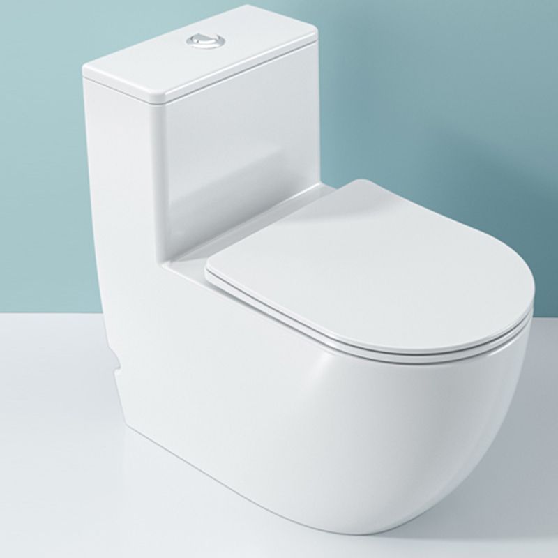 Contemporary Ceramic Toilet Bowl White Floor Mount Urine Toilet with Seat for Washroom Clearhalo 'Bathroom Remodel & Bathroom Fixtures' 'Home Improvement' 'home_improvement' 'home_improvement_toilets' 'Toilets & Bidets' 'Toilets' 1200x1200_d0d614d3-cb76-4846-8c15-f24c19bb93c4