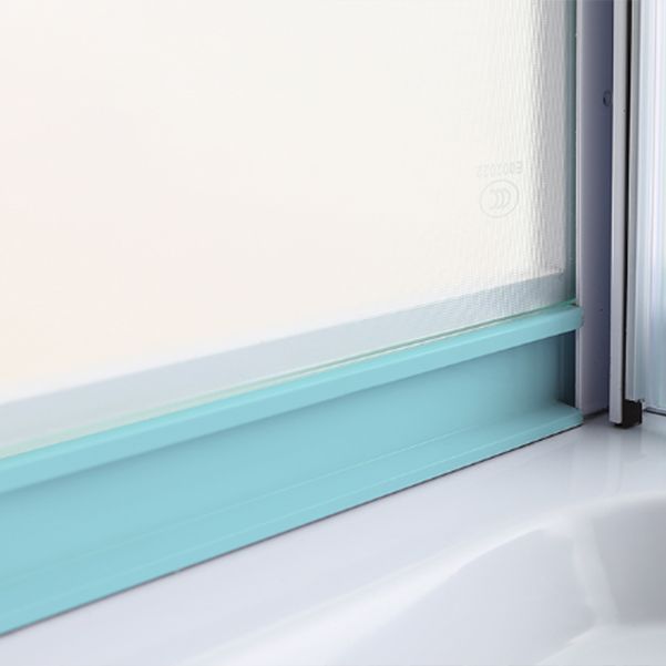 Rectangle Tempered Glass Shower Stall Clear Framed Shower Enclosure Clearhalo 'Bathroom Remodel & Bathroom Fixtures' 'Home Improvement' 'home_improvement' 'home_improvement_shower_stalls_enclosures' 'Shower Stalls & Enclosures' 'shower_stalls_enclosures' 'Showers & Bathtubs' 1200x1200_d0ec49df-3ab0-47a0-aba4-b91301fff248