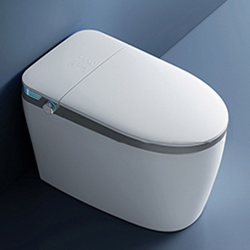 Modern One-Piece Toilet Bowl Floor Mounted Urine Toilet with Slow Close Seat for Washroom Clearhalo 'Bathroom Remodel & Bathroom Fixtures' 'Home Improvement' 'home_improvement' 'home_improvement_toilets' 'Toilets & Bidets' 'Toilets' 1200x1200_d0eeaf56-85d5-45a7-bea1-7fd076eeec4c