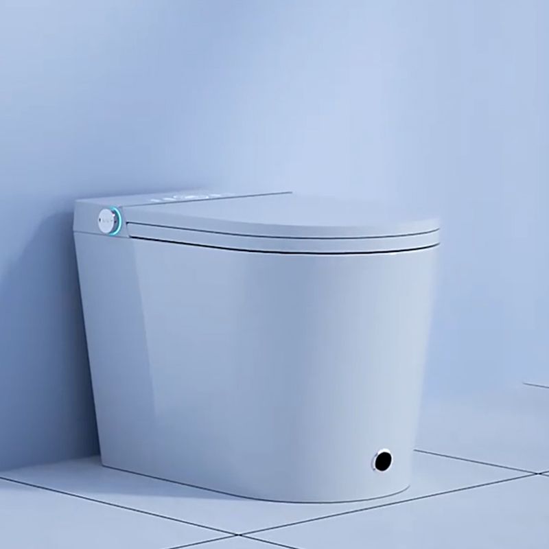 Contemporary Floor Mount Toilet Heated Seat Included Urine Toilet for Washroom Clearhalo 'Bathroom Remodel & Bathroom Fixtures' 'Home Improvement' 'home_improvement' 'home_improvement_toilets' 'Toilets & Bidets' 'Toilets' 1200x1200_d0eeb790-5847-435e-8b6d-75af9b317d23