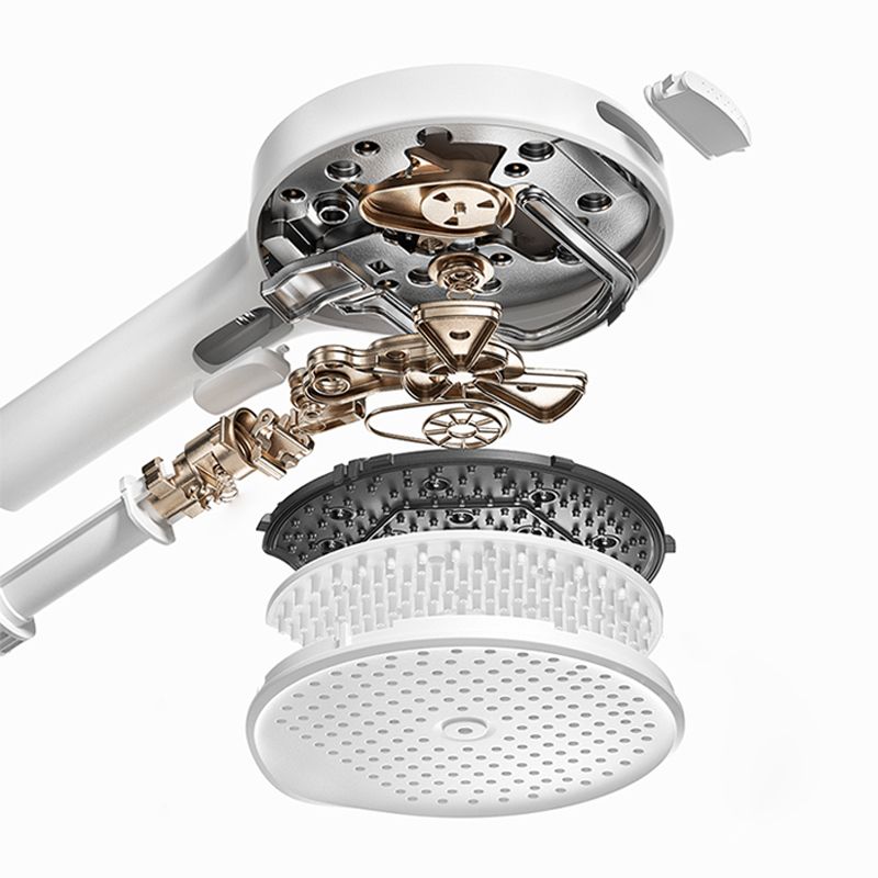 Modern Shower Faucet Brass Thermostatic Adjustable Shower Head Shower System Clearhalo 'Bathroom Remodel & Bathroom Fixtures' 'Home Improvement' 'home_improvement' 'home_improvement_shower_faucets' 'Shower Faucets & Systems' 'shower_faucets' 'Showers & Bathtubs Plumbing' 'Showers & Bathtubs' 1200x1200_d0f5bc4a-b44c-4209-a3e0-1c86355fc24b