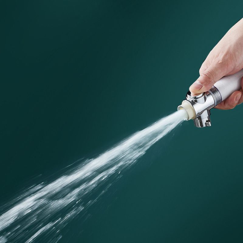 Plastic Shower Head Modern Style Plastic Adjustable Shower Head Clearhalo 'Bathroom Remodel & Bathroom Fixtures' 'Home Improvement' 'home_improvement' 'home_improvement_shower_heads' 'Shower Heads' 'shower_heads' 'Showers & Bathtubs Plumbing' 'Showers & Bathtubs' 1200x1200_d0fada86-1039-416f-9f8d-e18f6f2619c9