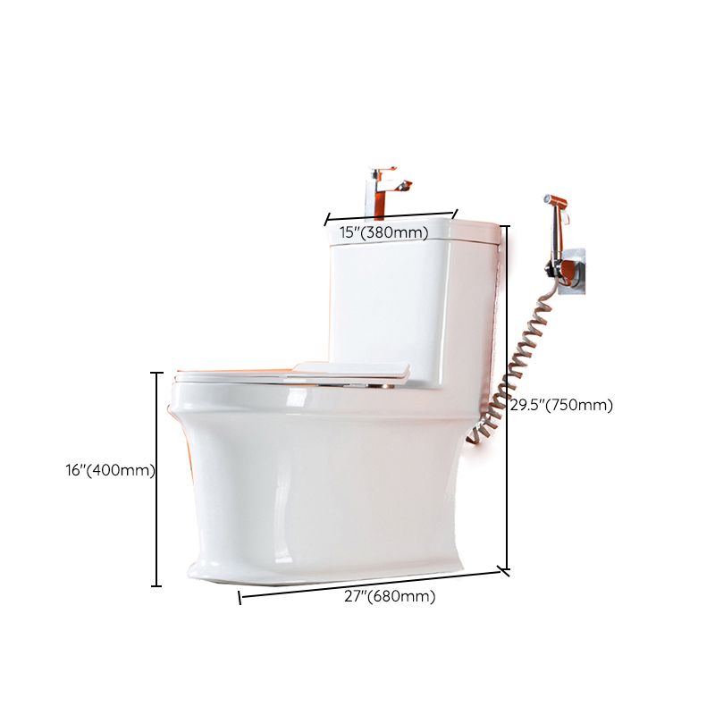 Modern Ceramic Toilet Bowl Floor Mounted Urine Toilet with Seat for Washroom Clearhalo 'Bathroom Remodel & Bathroom Fixtures' 'Home Improvement' 'home_improvement' 'home_improvement_toilets' 'Toilets & Bidets' 'Toilets' 1200x1200_d1014eae-ba2d-48a9-ae32-04fc846dc522
