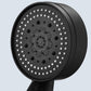 Contemporary Shower Head Combo Handheld Shower Head Plastic Wall-Mount Round Shower Head Clearhalo 'Bathroom Remodel & Bathroom Fixtures' 'Home Improvement' 'home_improvement' 'home_improvement_shower_heads' 'Shower Heads' 'shower_heads' 'Showers & Bathtubs Plumbing' 'Showers & Bathtubs' 1200x1200_d109ff2b-6715-4c89-9319-d14cec1f9296