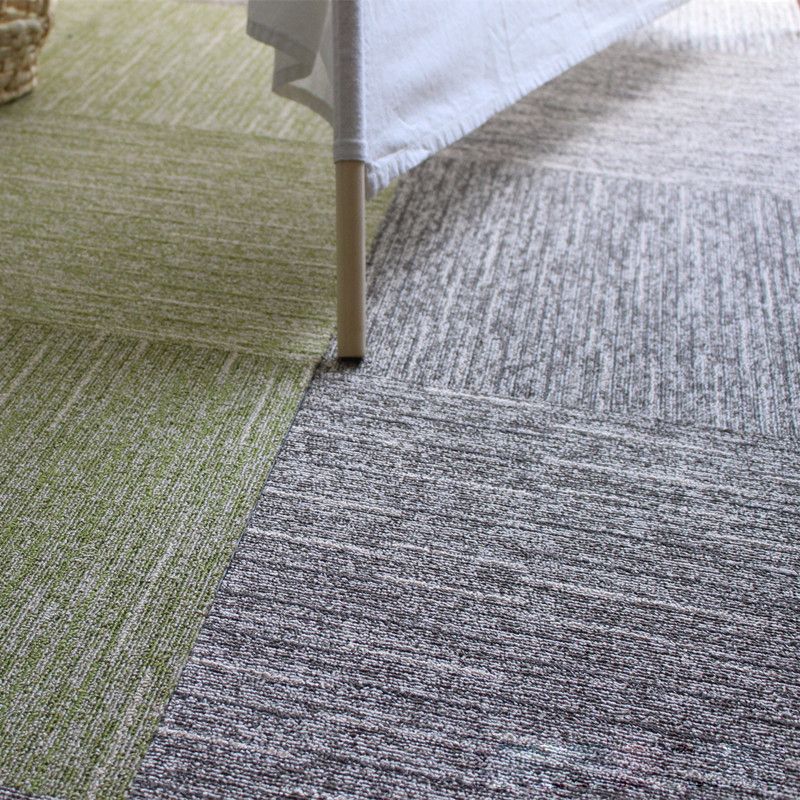 Carpet Tile Non-Skid Fade Resistant Solid Color Self Peel and Stick Carpet Tiles Bedroom Clearhalo 'Carpet Tiles & Carpet Squares' 'carpet_tiles_carpet_squares' 'Flooring 'Home Improvement' 'home_improvement' 'home_improvement_carpet_tiles_carpet_squares' Walls and Ceiling' 1200x1200_d110982f-df27-41d1-a01e-985bf388fce7