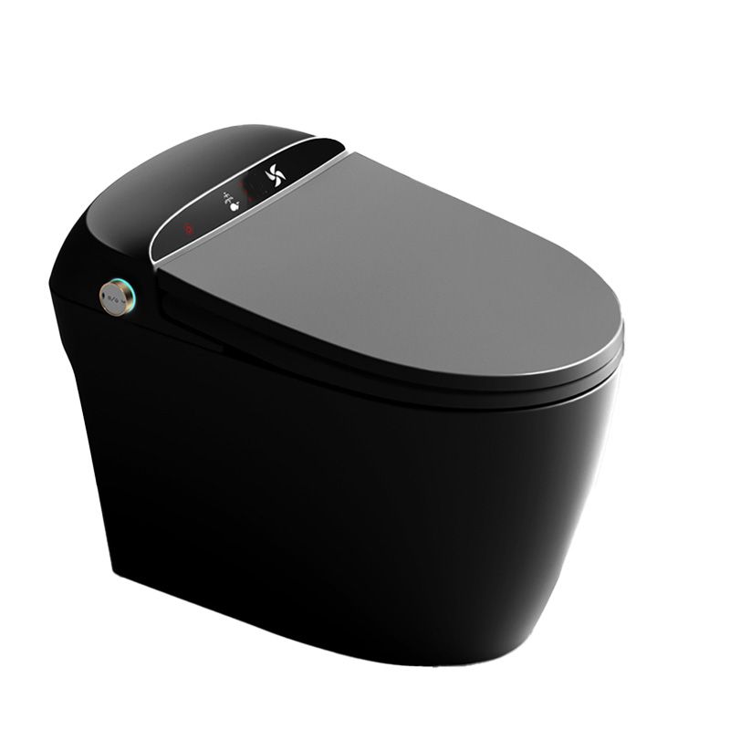 Elongated Dryer Floor Mount Bidet Heated Seat Floor Standing Bidet Clearhalo 'Bathroom Remodel & Bathroom Fixtures' 'Bidets' 'Home Improvement' 'home_improvement' 'home_improvement_bidets' 'Toilets & Bidets' 1200x1200_d12887d0-49e6-4928-b1c7-c98768530a45