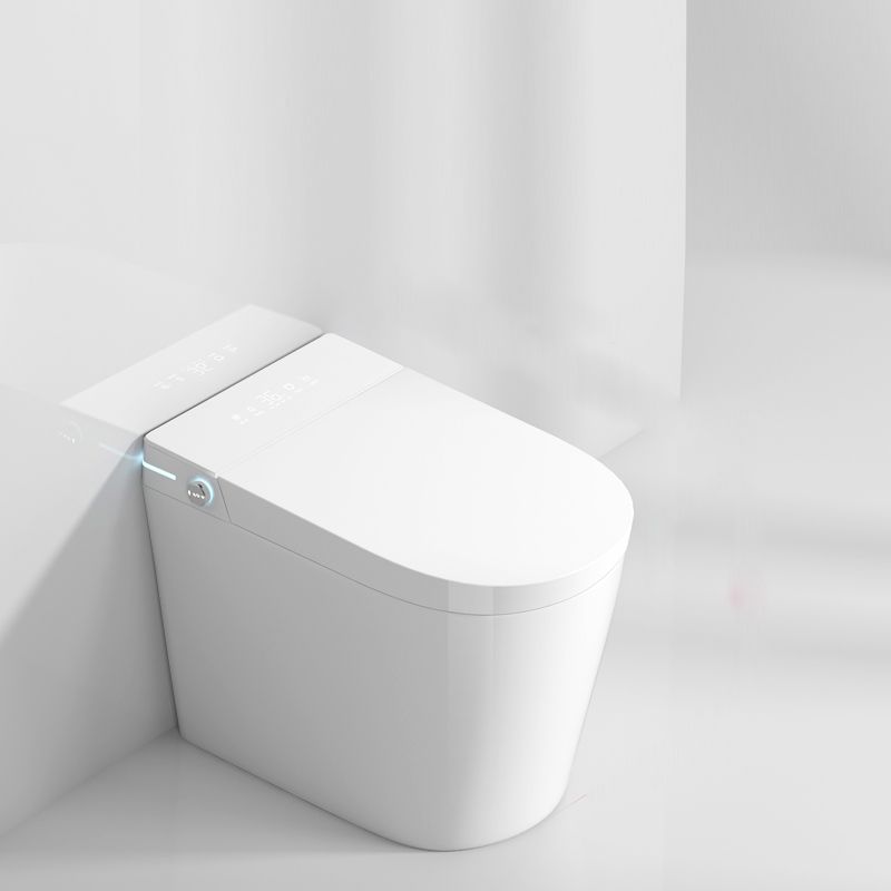 Contemporary One Piece Flush Toilet Heated Seat Included Toilet Bowl for Bathroom Clearhalo 'Bathroom Remodel & Bathroom Fixtures' 'Home Improvement' 'home_improvement' 'home_improvement_toilets' 'Toilets & Bidets' 'Toilets' 1200x1200_d13276b4-a64d-49fe-b7bf-ca477542ea7c