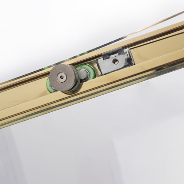 Double Sliding Round Shower Enclosure Clear Corner Tempered Shower Kit Clearhalo 'Bathroom Remodel & Bathroom Fixtures' 'Home Improvement' 'home_improvement' 'home_improvement_shower_stalls_enclosures' 'Shower Stalls & Enclosures' 'shower_stalls_enclosures' 'Showers & Bathtubs' 1200x1200_d132e58c-0e86-499f-8e11-3d51d969740d