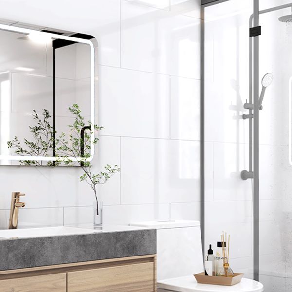 Contemporary Wallpaper Plastic Field Tile Wallpaper with Rectangular Shape Clearhalo 'Flooring 'Home Improvement' 'home_improvement' 'home_improvement_peel_stick_blacksplash' 'Peel & Stick Backsplash Tile' 'peel_stick_blacksplash' 'Walls & Ceilings' Walls and Ceiling' 1200x1200_d13a95d5-e7fa-4065-b335-965054b0462a