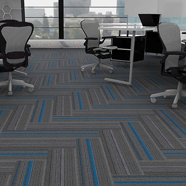 Modern Carpet Floor Tile Self Adhesive Level Loop Fade Resistant Carpet Tile Clearhalo 'Carpet Tiles & Carpet Squares' 'carpet_tiles_carpet_squares' 'Flooring 'Home Improvement' 'home_improvement' 'home_improvement_carpet_tiles_carpet_squares' Walls and Ceiling' 1200x1200_d13bfd17-a71f-484c-8d84-b258e1951106