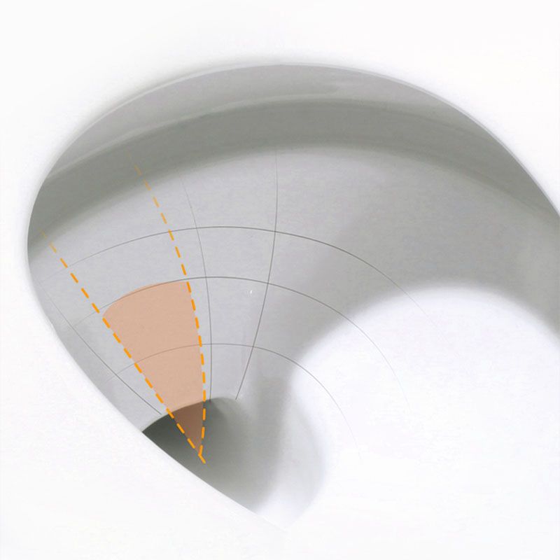 Siphon Jet Flush Toilet Modern One-Piece Toilet with Slow Close Seat Clearhalo 'Bathroom Remodel & Bathroom Fixtures' 'Home Improvement' 'home_improvement' 'home_improvement_toilets' 'Toilets & Bidets' 'Toilets' 1200x1200_d13c1152-a276-4625-a288-e8f84e6335fc