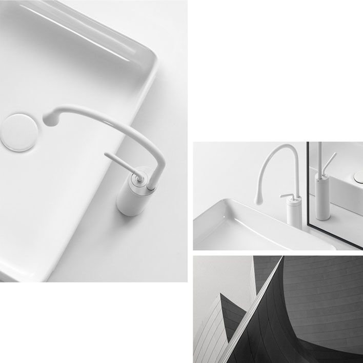 White Bathroom Sink Ceramic Rectangular Bathroom Sink with Faucet Clearhalo 'Bathroom Remodel & Bathroom Fixtures' 'Bathroom Sinks & Faucet Components' 'Bathroom Sinks' 'bathroom_sink' 'Home Improvement' 'home_improvement' 'home_improvement_bathroom_sink' 1200x1200_d1518c74-52a3-48fc-9cf4-a3d2cdcbed63