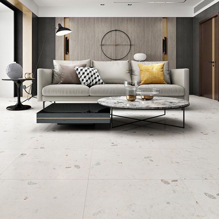 Contemporary Square Terrazzo Tiles Textured Wall & Floor Tile Clearhalo 'Floor Tiles & Wall Tiles' 'floor_tiles_wall_tiles' 'Flooring 'Home Improvement' 'home_improvement' 'home_improvement_floor_tiles_wall_tiles' Walls and Ceiling' 1200x1200_d1661585-c1bf-46af-9c4c-6f6b050707c8
