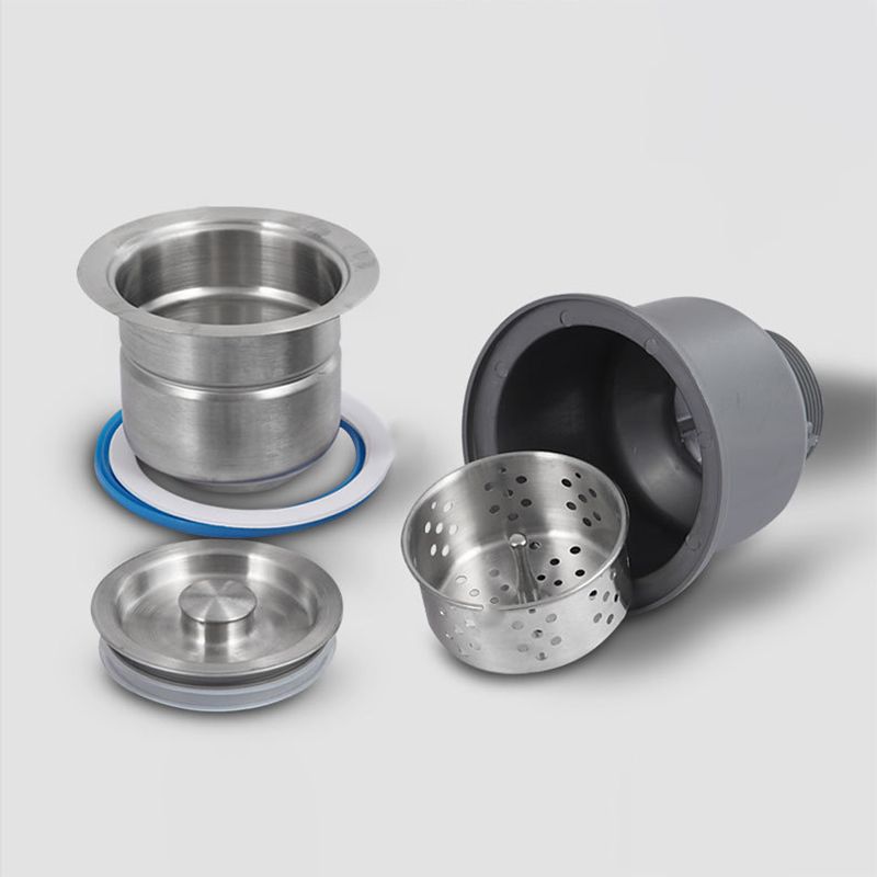 Classic Style Kitchen Sink Corrosion Resistant 2 Holes Stainless Steel Kitchen Sink Clearhalo 'Home Improvement' 'home_improvement' 'home_improvement_kitchen_sinks' 'Kitchen Remodel & Kitchen Fixtures' 'Kitchen Sinks & Faucet Components' 'Kitchen Sinks' 'kitchen_sinks' 1200x1200_d1799e07-ad90-45b0-baba-661f14a021b2