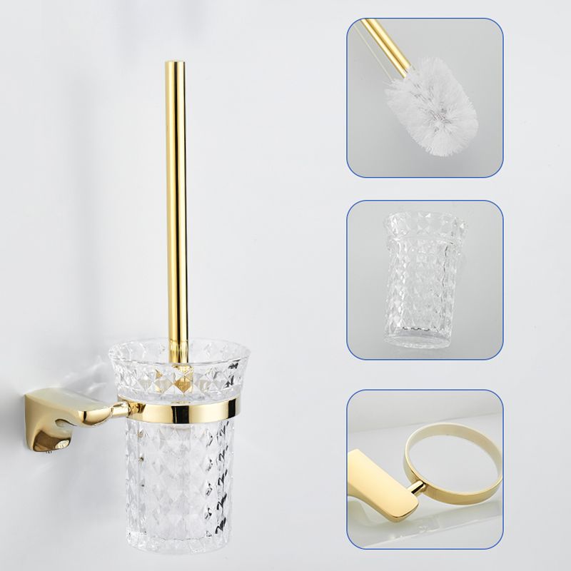 Modern Bathroom Accessories Hardware Set Gold Bathroom Hardware Clearhalo 'Bathroom Hardware Sets' 'Bathroom Hardware' 'Bathroom Remodel & Bathroom Fixtures' 'bathroom_hardware_sets' 'Home Improvement' 'home_improvement' 'home_improvement_bathroom_hardware_sets' 1200x1200_d18163d1-d6f8-45fb-bbc7-1f1770dad945
