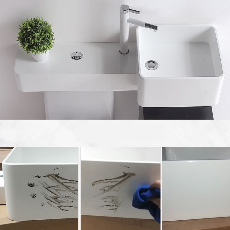 Contemporary Flush Toilet Floor Mount One-Piece Toilet Toilet Bowl Clearhalo 'Bathroom Remodel & Bathroom Fixtures' 'Home Improvement' 'home_improvement' 'home_improvement_toilets' 'Toilets & Bidets' 'Toilets' 1200x1200_d19399be-9b57-4176-aa17-d7aad9363ba5