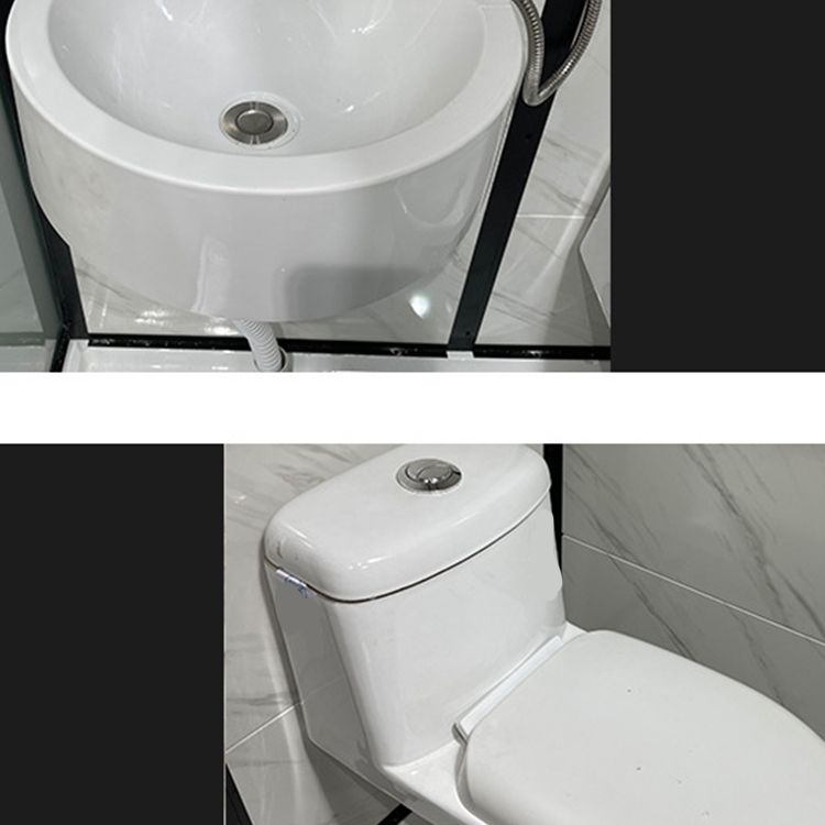 Tempered Glass Shower Stall with Shower Base Rectangle Shower Stall Clearhalo 'Bathroom Remodel & Bathroom Fixtures' 'Home Improvement' 'home_improvement' 'home_improvement_shower_stalls_enclosures' 'Shower Stalls & Enclosures' 'shower_stalls_enclosures' 'Showers & Bathtubs' 1200x1200_d195b69d-b236-4bc0-9b2f-9abdbf737e0d