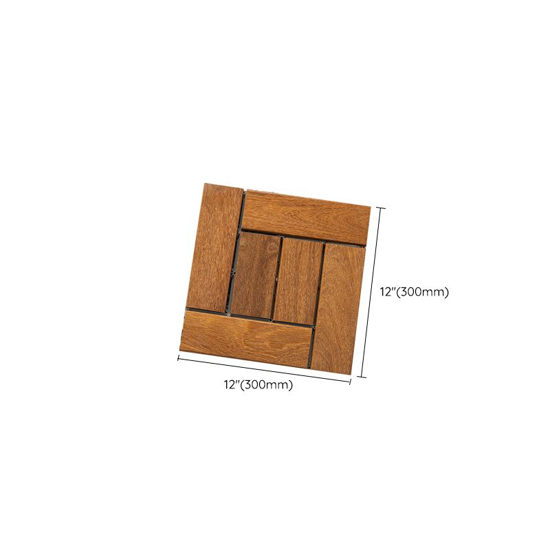 Outdoor Laminate Floor Wooden Square Scratch Resistant Stripe Composite Laminate Floor Clearhalo 'Flooring 'Home Improvement' 'home_improvement' 'home_improvement_laminate_flooring' 'Laminate Flooring' 'laminate_flooring' Walls and Ceiling' 1200x1200_d19772c9-3ac7-4a18-b8e8-bc0d05d0e456