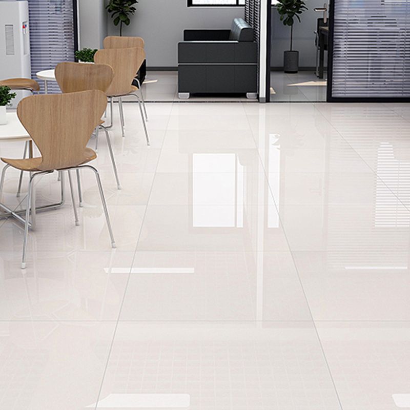 Modern Square Floor Tile Straight Edge Slip Resistant Polished Tile Clearhalo 'Floor Tiles & Wall Tiles' 'floor_tiles_wall_tiles' 'Flooring 'Home Improvement' 'home_improvement' 'home_improvement_floor_tiles_wall_tiles' Walls and Ceiling' 1200x1200_d19a58d3-5630-445c-bfae-228724c2e7a7