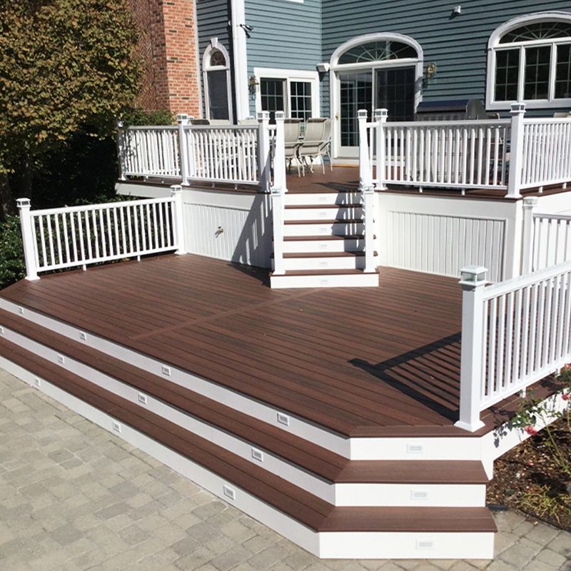 Composite Deck Tile Kit Embossed Nailed Pattern Patio Flooring Tiles Clearhalo 'Home Improvement' 'home_improvement' 'home_improvement_outdoor_deck_tiles_planks' 'Outdoor Deck Tiles & Planks' 'Outdoor Flooring & Tile' 'Outdoor Remodel' 'outdoor_deck_tiles_planks' 1200x1200_d19f261a-5df0-4b0e-870f-2fcbc277b396