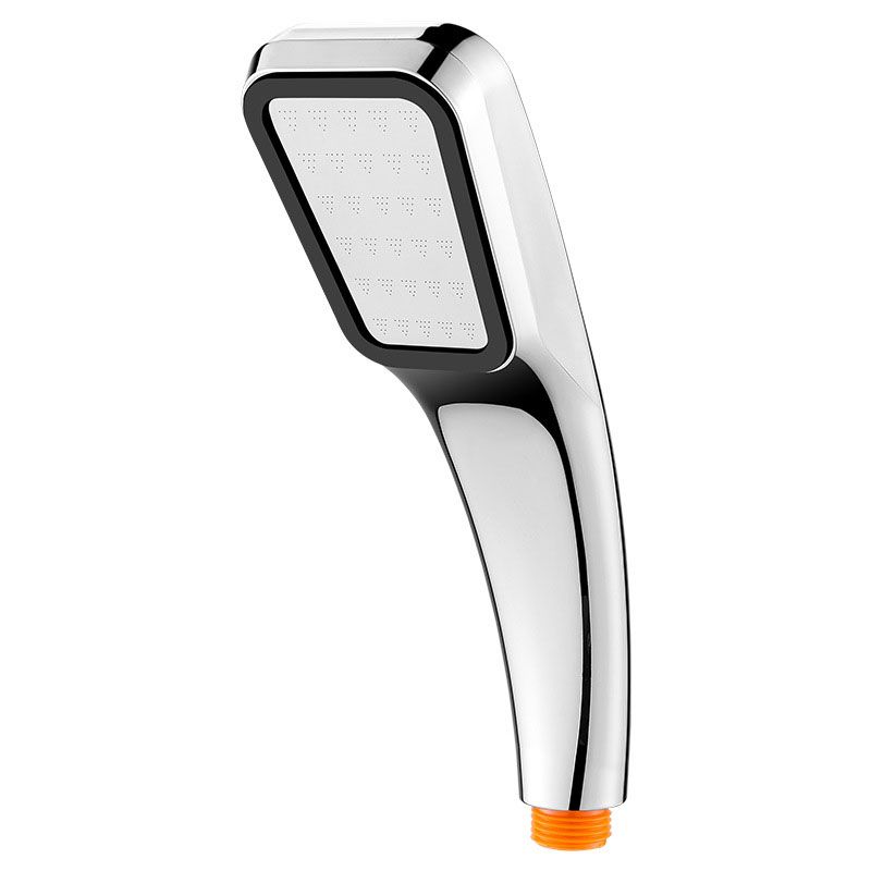 Traditional Hand Shower Metal Handheld Shower Head with Square Shape Clearhalo 'Bathroom Remodel & Bathroom Fixtures' 'Home Improvement' 'home_improvement' 'home_improvement_shower_heads' 'Shower Heads' 'shower_heads' 'Showers & Bathtubs Plumbing' 'Showers & Bathtubs' 1200x1200_d1a34632-91d7-4fba-89b0-ab24153b50fb