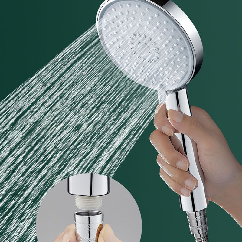 Rain Fall Handheld Shower Head High Flow 3-Spray Patterns Wall-Mount Showerhead Clearhalo 'Bathroom Remodel & Bathroom Fixtures' 'Home Improvement' 'home_improvement' 'home_improvement_shower_heads' 'Shower Heads' 'shower_heads' 'Showers & Bathtubs Plumbing' 'Showers & Bathtubs' 1200x1200_d1a964dc-7ec9-4f0a-976a-7a0dcb1e752d