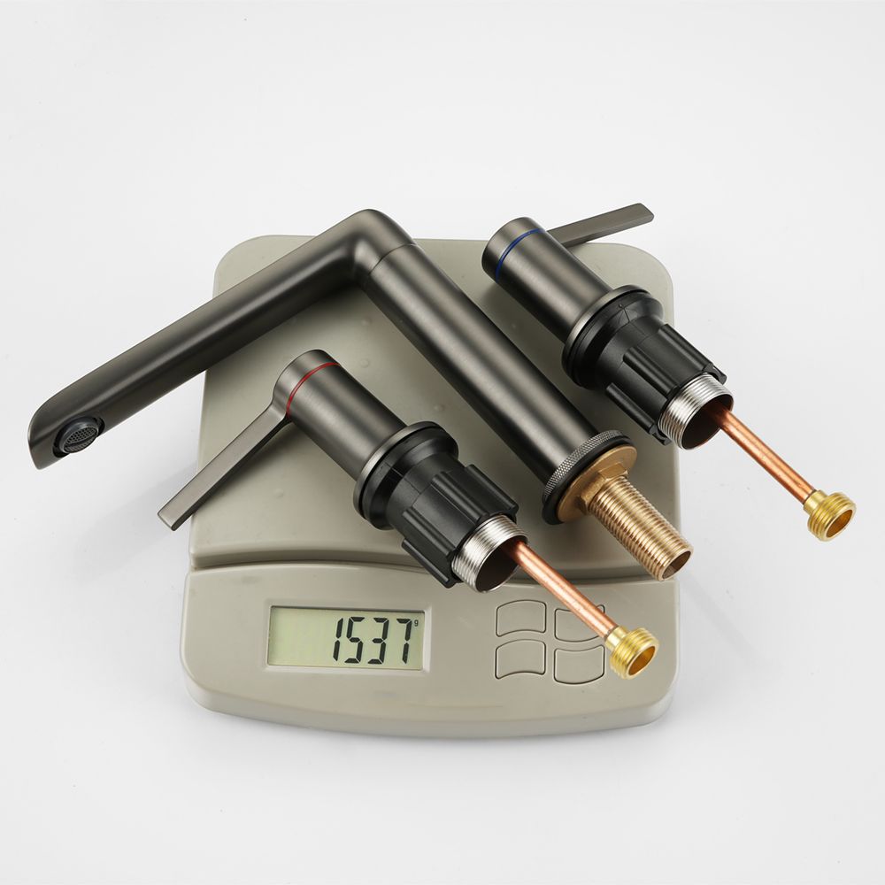 Luxury Vessel Faucet 3 Holes High-Arc Vessel Sink Bathroom Faucet Clearhalo 'Bathroom Remodel & Bathroom Fixtures' 'Bathroom Sink Faucets' 'Bathroom Sinks & Faucet Components' 'bathroom_sink_faucets' 'Home Improvement' 'home_improvement' 'home_improvement_bathroom_sink_faucets' 1200x1200_d1d76bdf-9807-443a-9056-1a84ef6e4244