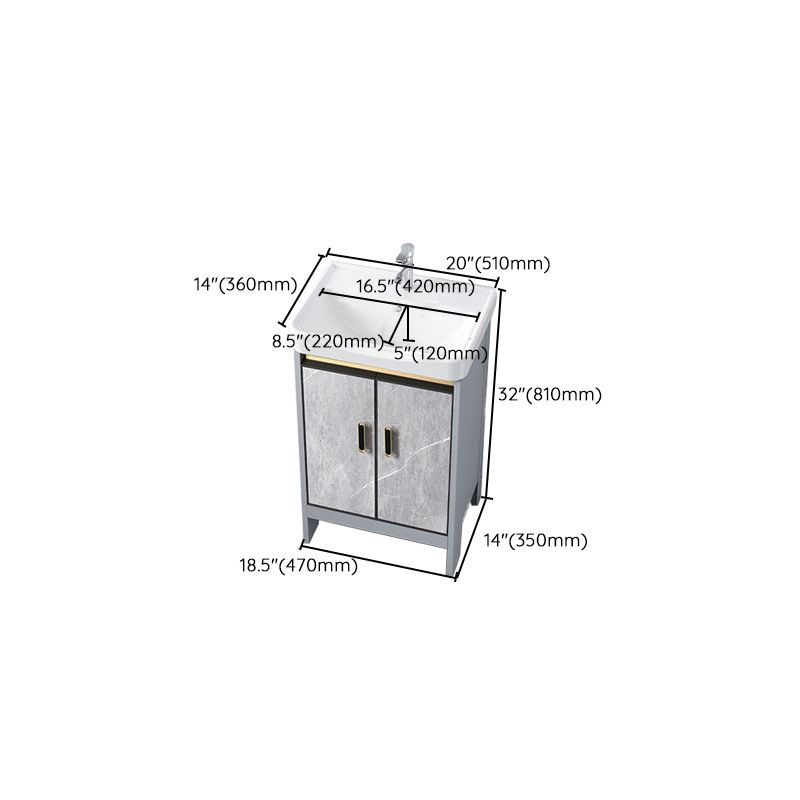 Bathroom Vanity Set Drawers Rectangular Sink Mirror Vanity Sink with Faucet Clearhalo 'Bathroom Remodel & Bathroom Fixtures' 'Bathroom Vanities' 'bathroom_vanities' 'Home Improvement' 'home_improvement' 'home_improvement_bathroom_vanities' 1200x1200_d1eb2ec8-fb54-4efe-aa92-5b637933af15