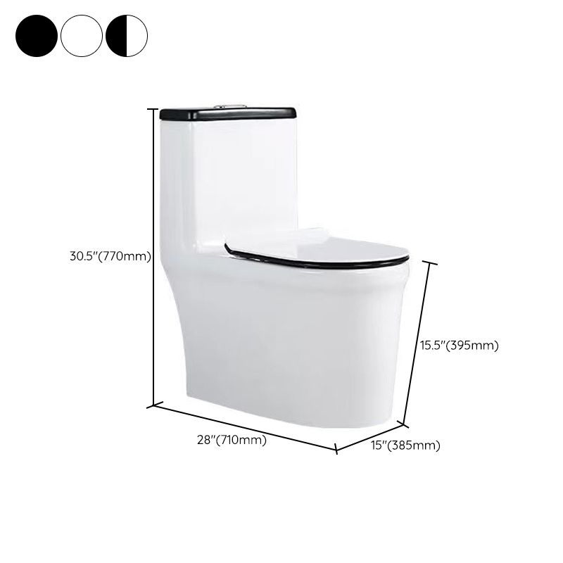 Modern 1-Piece Toilet Bowl Floor Mount White Urine Toilet for Washroom Clearhalo 'Bathroom Remodel & Bathroom Fixtures' 'Home Improvement' 'home_improvement' 'home_improvement_toilets' 'Toilets & Bidets' 'Toilets' 1200x1200_d1efe0eb-e180-4d3c-a2db-395c7230164d