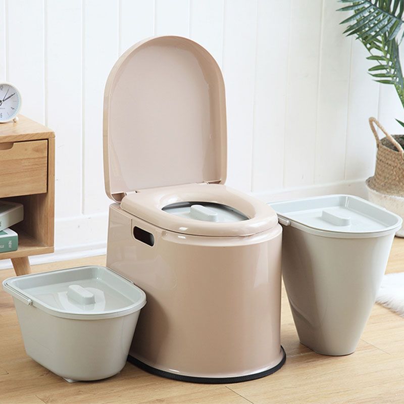 Modern Flush Toilet Plastic Round Floor Mount Urine Toilet for Bathroom Clearhalo 'Bathroom Remodel & Bathroom Fixtures' 'Home Improvement' 'home_improvement' 'home_improvement_toilets' 'Toilets & Bidets' 'Toilets' 1200x1200_d1f4e5b2-d352-4f9c-af88-7dfb258d325e