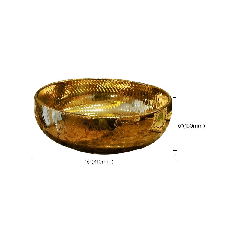 Gold Trough Bathroom Sink Modern Porcelain Trough Bathroom Sink Clearhalo 'Bathroom Remodel & Bathroom Fixtures' 'Bathroom Sinks & Faucet Components' 'Bathroom Sinks' 'bathroom_sink' 'Home Improvement' 'home_improvement' 'home_improvement_bathroom_sink' 1200x1200_d1f96208-cc02-42a4-8b98-842bf8548794