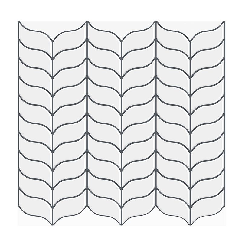 Mosaic Tile Peel & Stick Tile Pvc Kitchen Backsplash Peel and Stick Wall Tile Set of 2 Clearhalo 'Flooring 'Home Improvement' 'home_improvement' 'home_improvement_peel_stick_blacksplash' 'Peel & Stick Backsplash Tile' 'peel_stick_blacksplash' 'Walls & Ceilings' Walls and Ceiling' 1200x1200_d1fb3ae8-98a3-45e5-b77b-ef079319c689