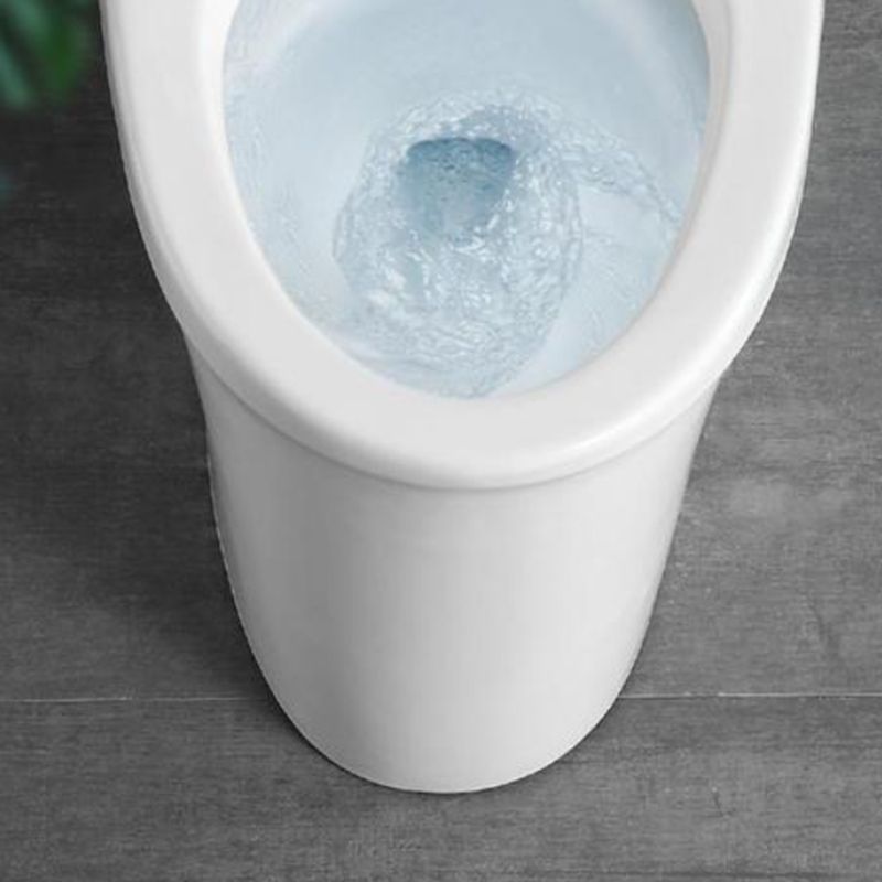 Contemporary White Flush Toilet Ceramic Urine Toilet with Seat for Bathroom Clearhalo 'Bathroom Remodel & Bathroom Fixtures' 'Home Improvement' 'home_improvement' 'home_improvement_toilets' 'Toilets & Bidets' 'Toilets' 1200x1200_d1fbbd75-b361-4587-be2a-a9c856071b1c