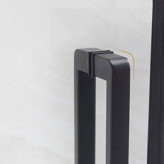 Tempered Glass Shower Stall with Fixed Panel Neo-Angle Corner Shower Stall Clearhalo 'Bathroom Remodel & Bathroom Fixtures' 'Home Improvement' 'home_improvement' 'home_improvement_shower_stalls_enclosures' 'Shower Stalls & Enclosures' 'shower_stalls_enclosures' 'Showers & Bathtubs' 1200x1200_d1fbf8e6-aa6d-4b23-ba78-2d5d18be9c1a