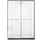 Transparent Tempered Shower Bath Door Double Sliding Framed Shower Doors Clearhalo 'Bathroom Remodel & Bathroom Fixtures' 'Home Improvement' 'home_improvement' 'home_improvement_shower_tub_doors' 'Shower and Tub Doors' 'shower_tub_doors' 'Showers & Bathtubs' 1200x1200_d1ffea47-6b6b-4c4d-9735-3edb0122082a