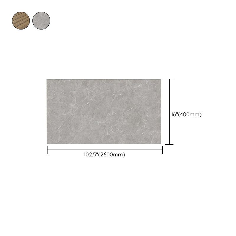 Modern Tin Backsplash Paneling Smooth Wall Ceiling Wood Grain Design Clearhalo 'Flooring 'Home Improvement' 'home_improvement' 'home_improvement_wall_paneling' 'Wall Paneling' 'wall_paneling' 'Walls & Ceilings' Walls and Ceiling' 1200x1200_d206c427-ee27-456a-abe3-0e4e0c133537