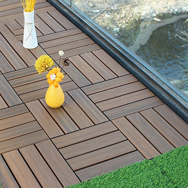 Deck Plank Interlocking Manufactured Wood Flooring Tiles Outdoor Flooring Clearhalo 'Home Improvement' 'home_improvement' 'home_improvement_outdoor_deck_tiles_planks' 'Outdoor Deck Tiles & Planks' 'Outdoor Flooring & Tile' 'Outdoor Remodel' 'outdoor_deck_tiles_planks' 1200x1200_d22162b4-89f5-49d0-9b96-a35a71b05998