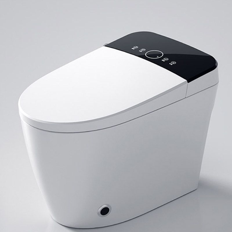 Contemporary One Piece Toilet Floor Mounted White Toilet Bowl with Seat for Washroom Clearhalo 'Bathroom Remodel & Bathroom Fixtures' 'Home Improvement' 'home_improvement' 'home_improvement_toilets' 'Toilets & Bidets' 'Toilets' 1200x1200_d2282941-7b80-42f6-9fdc-c2b24caad083