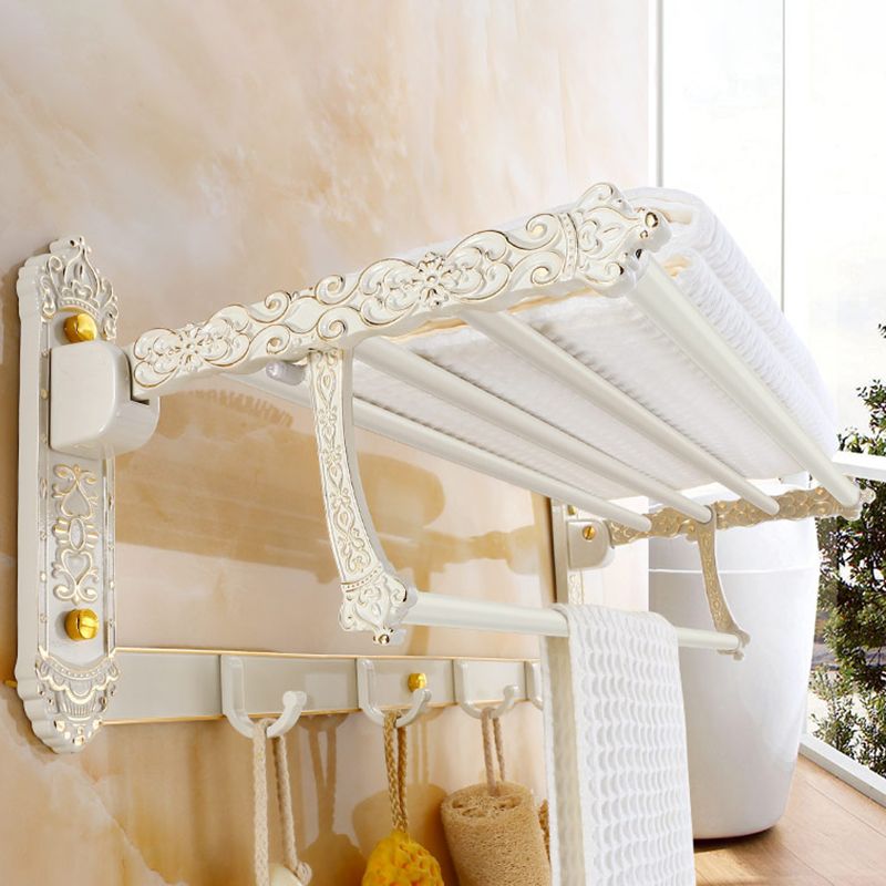 Traditional Metal Bathroom Accessories Hardware Set with Paper Holder Clearhalo 'Bathroom Hardware Sets' 'Bathroom Hardware' 'Bathroom Remodel & Bathroom Fixtures' 'bathroom_hardware_sets' 'Home Improvement' 'home_improvement' 'home_improvement_bathroom_hardware_sets' 1200x1200_d22da11d-7cf6-48d6-8039-5cd98389f01b