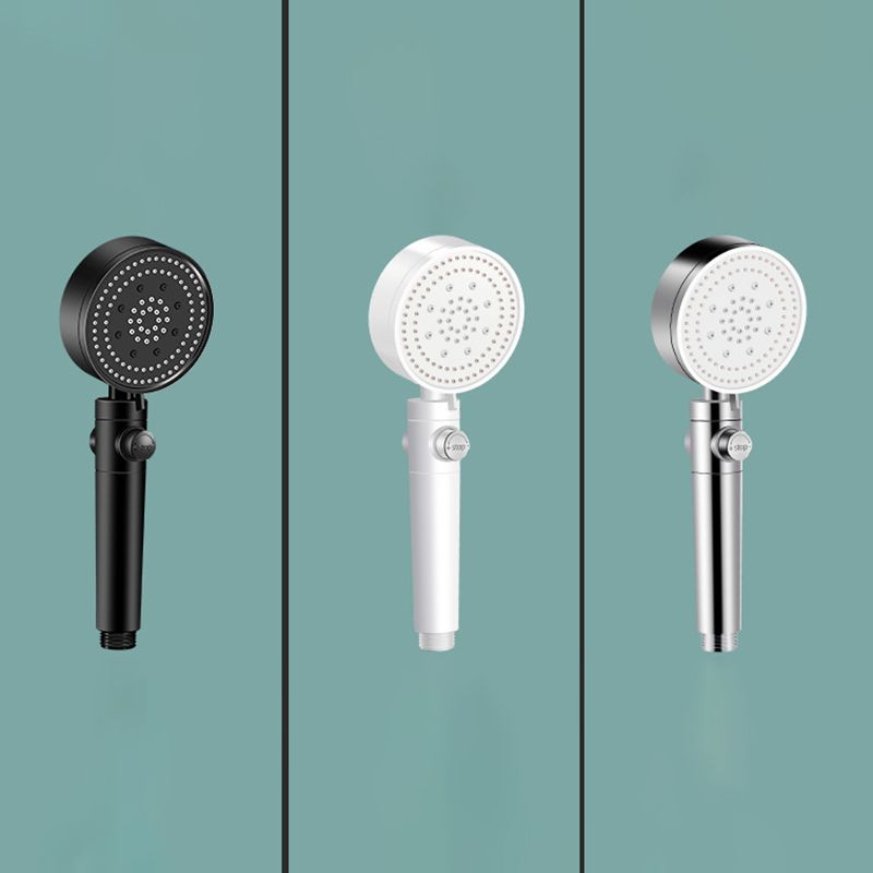 Adjustable Water Flow Shower Head Combo 5-Spray Patterns Hand Shower Clearhalo 'Bathroom Remodel & Bathroom Fixtures' 'Home Improvement' 'home_improvement' 'home_improvement_shower_heads' 'Shower Heads' 'shower_heads' 'Showers & Bathtubs Plumbing' 'Showers & Bathtubs' 1200x1200_d2360d96-c508-4aea-992d-bc0034dabf66