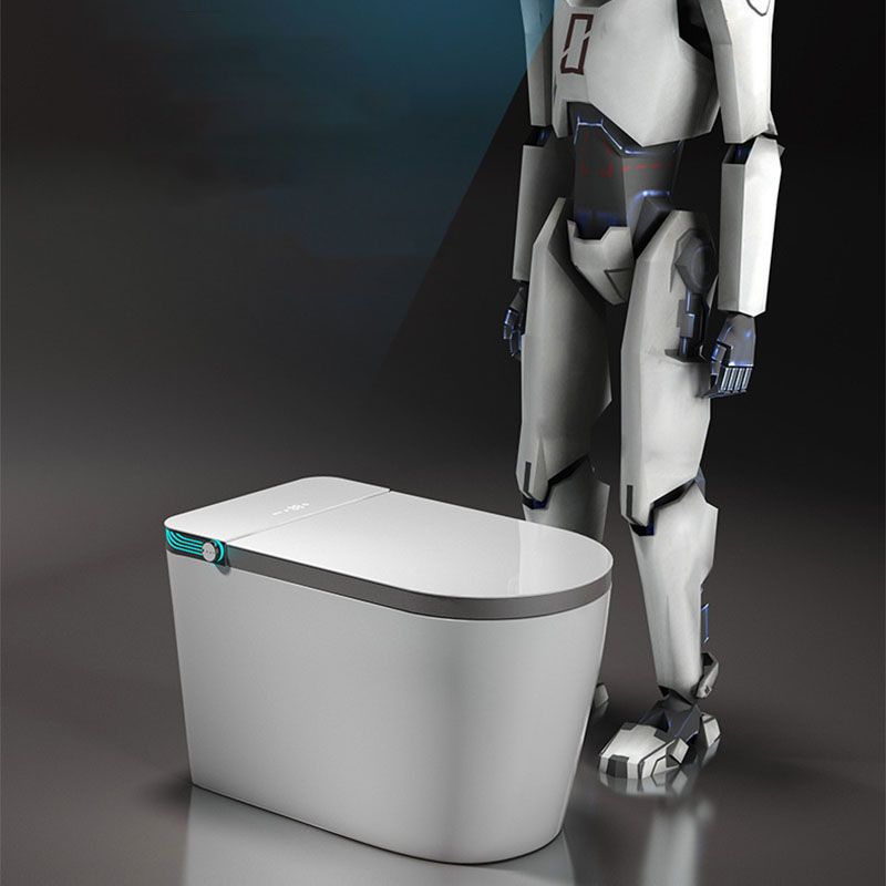 Household Smart Toilet Automatic Flip Cover UV Sterilization Electric Induction Toilet Clearhalo 'Bathroom Remodel & Bathroom Fixtures' 'Home Improvement' 'home_improvement' 'home_improvement_toilets' 'Toilets & Bidets' 'Toilets' 1200x1200_d238200c-3c6a-4d4f-84dc-9f593e0ebd88