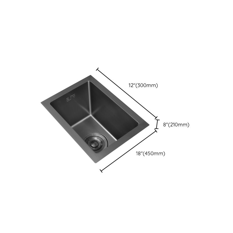 Classic Black Sink Overflow Stainless Steel Workstation Sink with Faucet Clearhalo 'Home Improvement' 'home_improvement' 'home_improvement_kitchen_sinks' 'Kitchen Remodel & Kitchen Fixtures' 'Kitchen Sinks & Faucet Components' 'Kitchen Sinks' 'kitchen_sinks' 1200x1200_d23f4da8-85d1-44c0-b30a-98046bd8f3bc