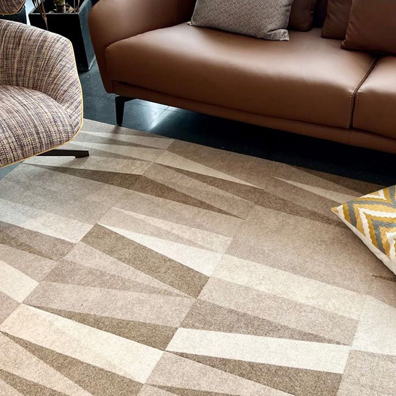Modern Carpet Tiles Geometric Print Square Stain Resistant Carpet Tiles Clearhalo 'Carpet Tiles & Carpet Squares' 'carpet_tiles_carpet_squares' 'Flooring 'Home Improvement' 'home_improvement' 'home_improvement_carpet_tiles_carpet_squares' Walls and Ceiling' 1200x1200_d2517dde-afee-47d2-8ca4-1088d0ecaf04