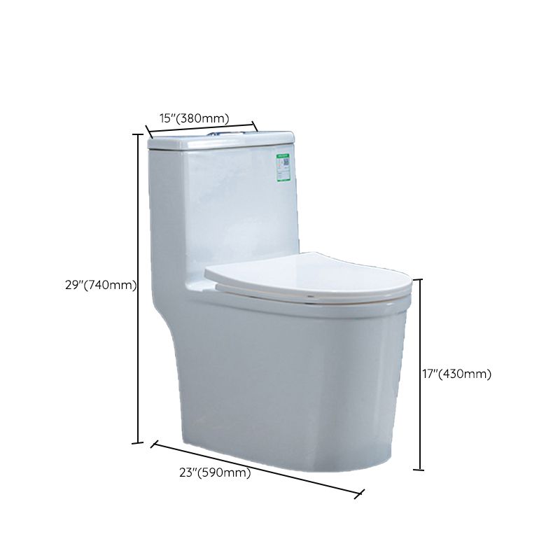Modern Floor Mount Flush Toilet White Urine Toilet with Slow Close Seat for Bathroom Clearhalo 'Bathroom Remodel & Bathroom Fixtures' 'Home Improvement' 'home_improvement' 'home_improvement_toilets' 'Toilets & Bidets' 'Toilets' 1200x1200_d254d740-5c19-4e41-a46f-ff7df472ea02
