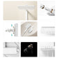 Contemporary Shower Set Adjustable Shower Head Slide Bar Wall Mounted Shower System Clearhalo 'Bathroom Remodel & Bathroom Fixtures' 'Home Improvement' 'home_improvement' 'home_improvement_shower_faucets' 'Shower Faucets & Systems' 'shower_faucets' 'Showers & Bathtubs Plumbing' 'Showers & Bathtubs' 1200x1200_d25bc859-6108-41ed-bfbd-30204063a633