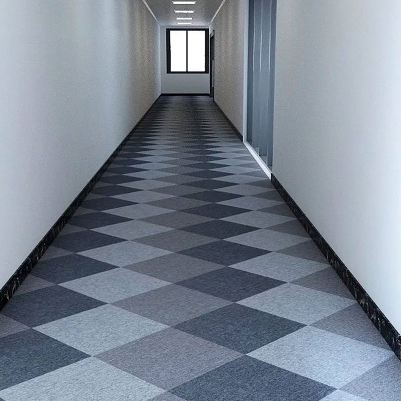 Carpet Tile Color Block Level Loop Non-Skid Carpet Floor Tile Clearhalo 'Carpet Tiles & Carpet Squares' 'carpet_tiles_carpet_squares' 'Flooring 'Home Improvement' 'home_improvement' 'home_improvement_carpet_tiles_carpet_squares' Walls and Ceiling' 1200x1200_d25bd1da-b30e-45df-81f7-653339d7f3c8