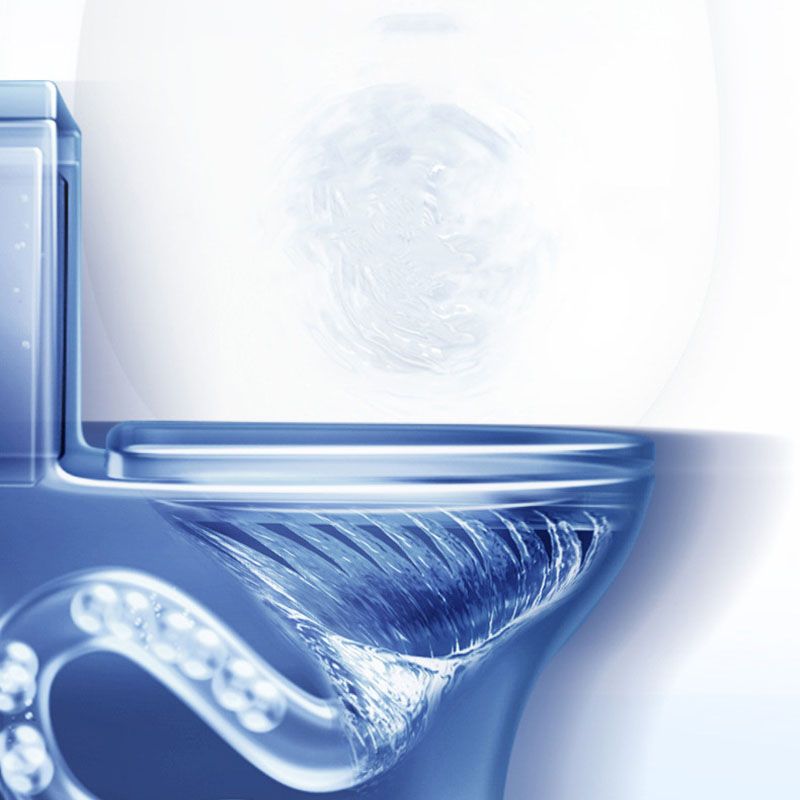 Household Water-saving Toilet Siphon One-piece Large-diameter Toilet in Black Finish Clearhalo 'Bathroom Remodel & Bathroom Fixtures' 'Home Improvement' 'home_improvement' 'home_improvement_toilets' 'Toilets & Bidets' 'Toilets' 1200x1200_d27bd53e-5aca-465e-b3f4-f631baffdc7d