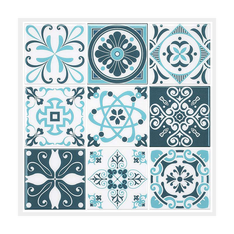 Mosaic Peel & Stick Tile Square Water Resistant Tile for Bathroom Backsplash Clearhalo 'Flooring 'Home Improvement' 'home_improvement' 'home_improvement_peel_stick_blacksplash' 'Peel & Stick Backsplash Tile' 'peel_stick_blacksplash' 'Walls & Ceilings' Walls and Ceiling' 1200x1200_d28477df-5683-4969-b7f5-2f60126e31df